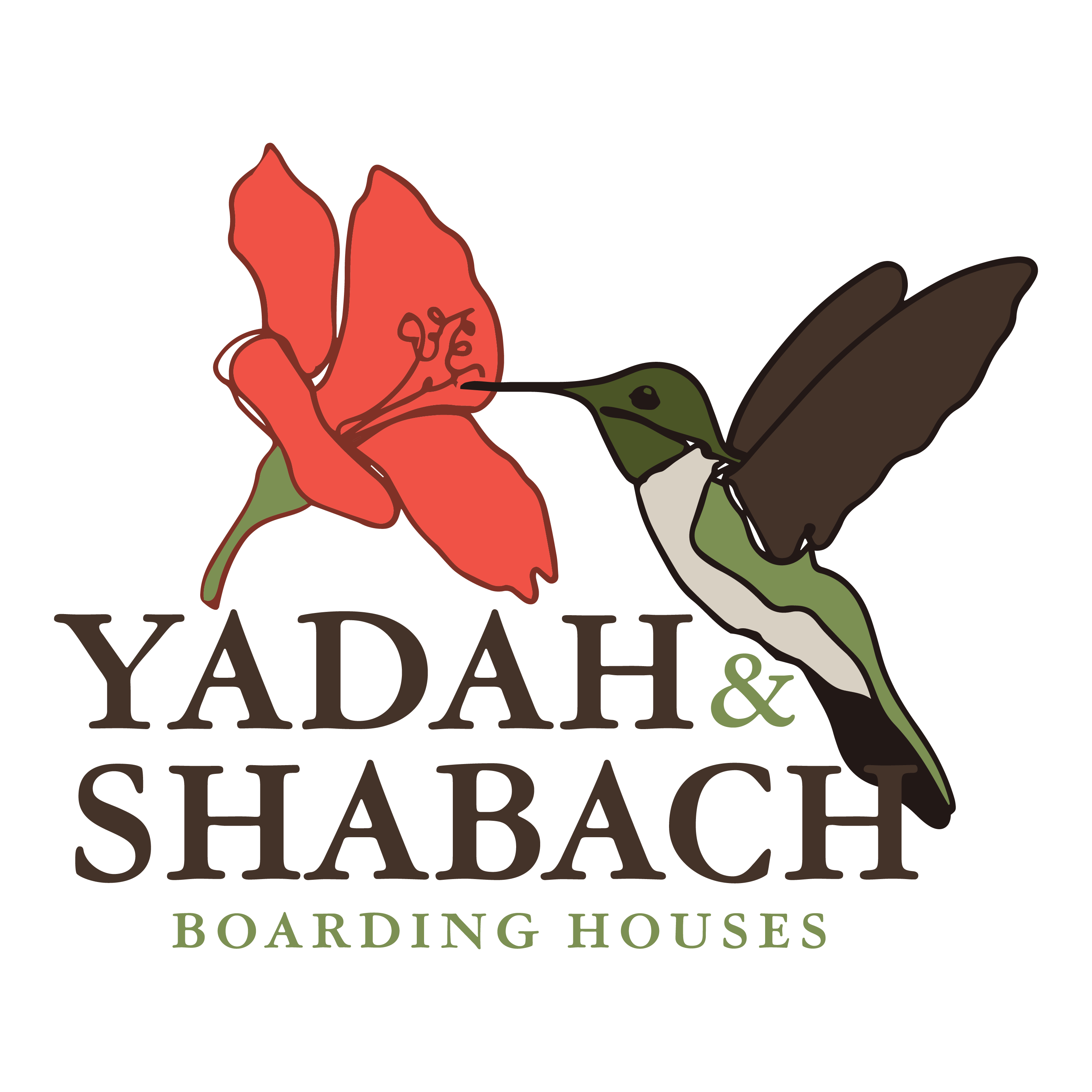 Yadah and Shabach Boarding Houses Logo